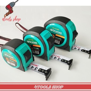 Thước Cuộn (Thước Rút) 5m 7.5m 10mm Bản rộng 25mm Cứng Vỏ bọc cao su Chống va đập