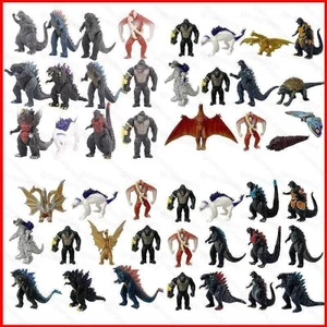 12 Chiếc Godzilla vs Kong 2 Nhân Vật Hành Động Scar King Shimo Godzilla Kong Mô Hình Búp Bê Đồ Chơi Cho Trẻ Em Quà Tặng Trang Trí