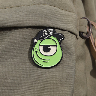 "Big Eyed Monster Monster University Thẻ ID sinh viên" Men Trâm cài Quần áo thời trang Phụ kiện Túi đi học Huy hiệu Quà tặng cho bạn bè