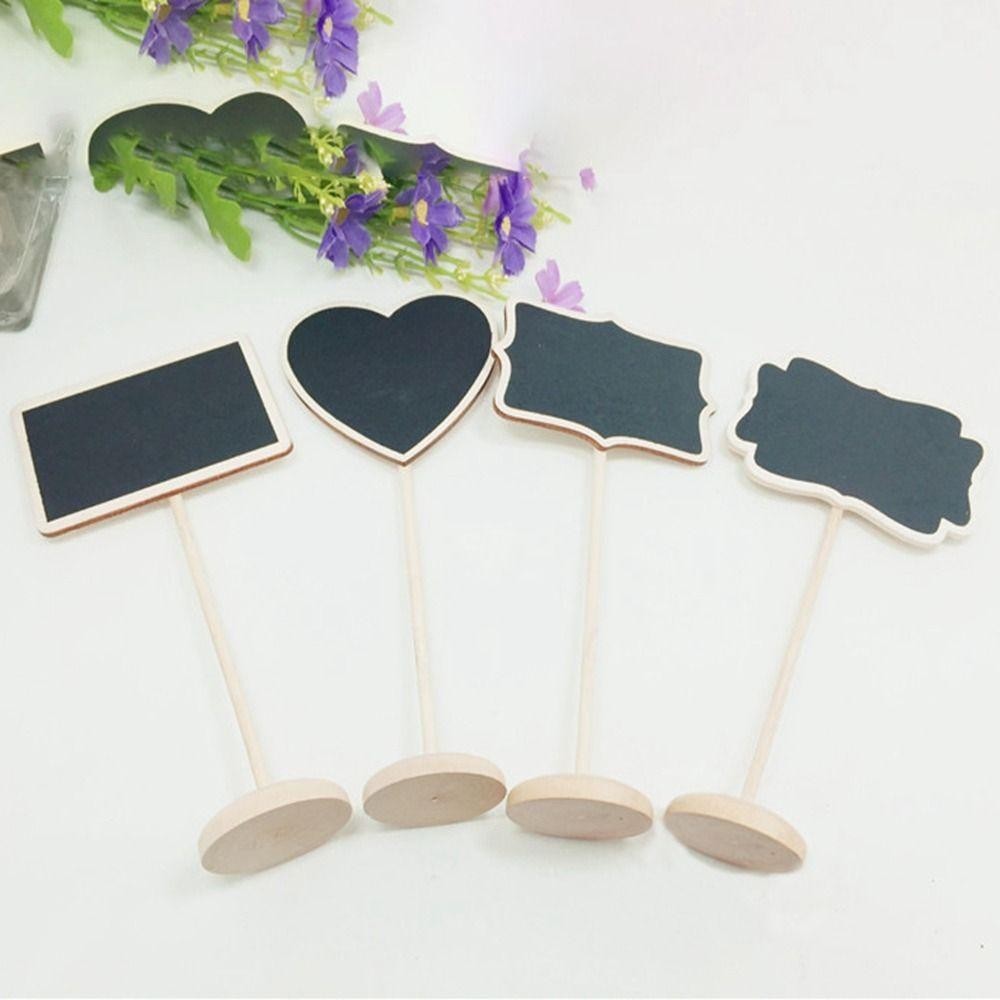 Bảng tin gỗ TUYỆT VỜI, Nhãn trang trí bàn Bảng ký hiệu tin nhắn, Thẻ đặt bàn Mini bằng gỗ sáng tạo Tiệc sinh nhật đám cưới