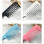 Lược chải tóc xoăn, tóc rối răng thưa nhiều màu sắc được chọn 24x6.5cm