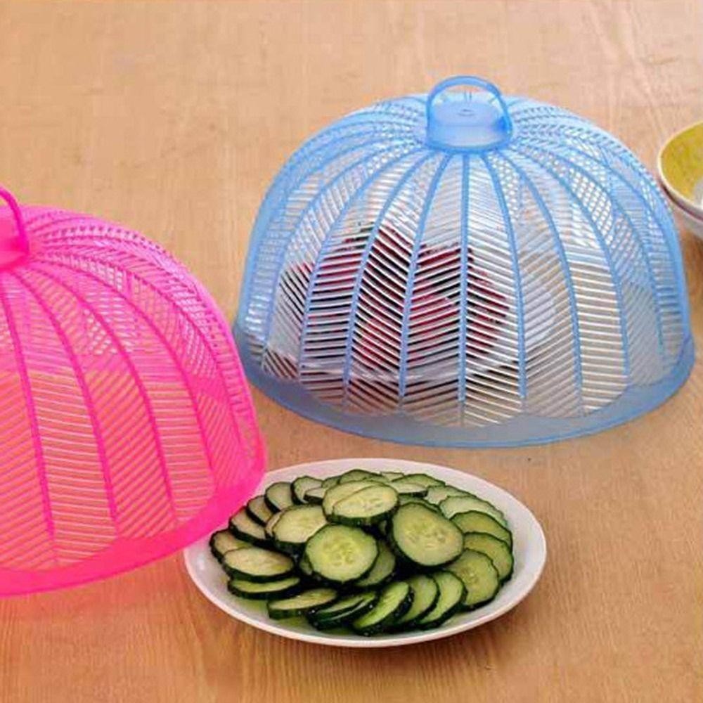 Vỏ Thực Phẩm CATIYAHA, Vỏ Rau Nhựa Thoáng Khí, Vòng Di Động Chống Bụi Chống Muỗi Ruồi Lưới Lồng Nhà Bếp