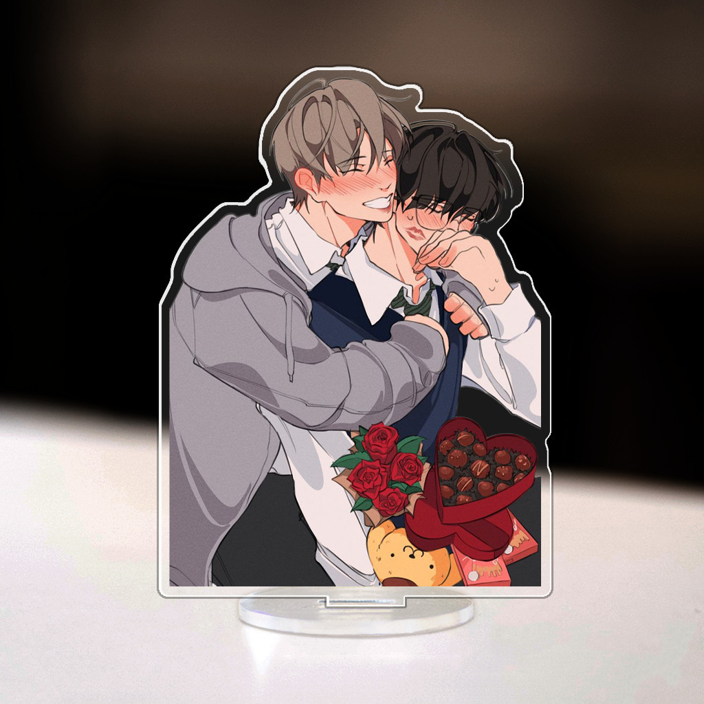 Standee, Móc Khóa Lạc Giữa Những Tầng Mây Skylar Cirrus  Manhwa BL quà tặng bạn bè