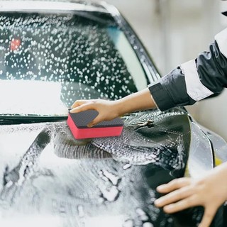 Máy chà sàn đất sét cho chi tiết ô tô Tấm chà sàn thanh đất sét cho sơn ô tô Chất tẩy bụi bẩn hiệu quả để khử nhiễm haoyisvn haoyisvn