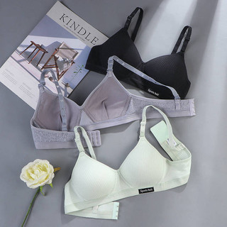 Áo ngực nữ cotton không gọng nâng ngực, áo lót nữ mềm mại thoáng mát tôn vòng 1 gợi cảm mã