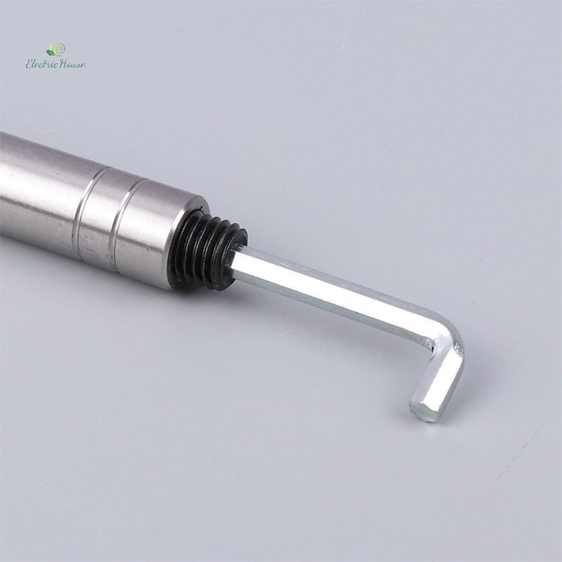 [Nhà điện] Móc xây dựng Dây buộc cốt thép Twister Thép không gỉ Ràng buộc Thanh thép Công cụ mới