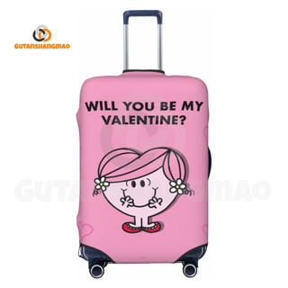 Mr. Nam Và Little Miss Hành Lý Có Thể Giặt Được Vali Bảo Vệ Chống Trầy Xước Vali Phù Hợp Với Hành Lý 18-32 Inch