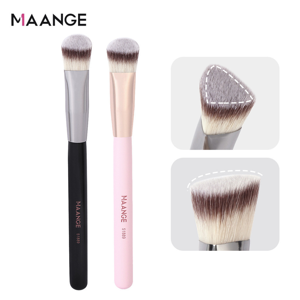 MAANGE Cọ trang điểm che khuyết điểm đầu tam giác 51889