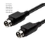 Cáp nối dài bộ chuyển đổi nam sang nam 4Pin DIN cho loa R1700BTR1600TIII Dây kết nối chắc chắn Din 4pin Nam Wir