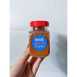 Cám Thái Inve 1/2 thức ăn cho cá cảnh siêu mịn cho cá con mới nở (50gram)