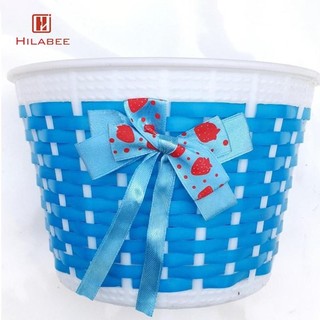 Giỏ xe đạp trẻ em HILABEE tháo rời, giỏ tay lái trước cho dã ngoại ngoài trời
