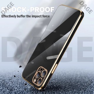 Ốp lưng Xiaomi Redmi Note 13 13C A1 A2 A3 12 12C 11S 11 10S 10 10C Pro Mạ Vuông Silicon Có Vỏ Bảo Vệ Vỏ Điện Thoại