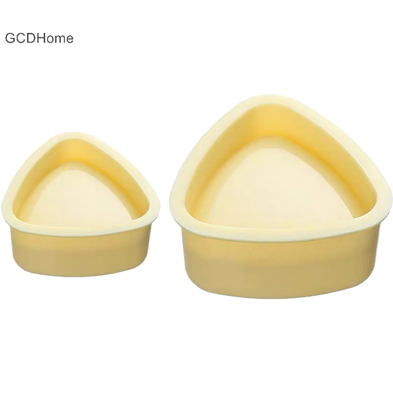 Gcdhome Mới DIY Khuôn Sushi Onigiri Cơm Thực Phẩm Báo Chí Tam Giác Máy Làm Sushi Khuôn Nhà Bếp Nhật Bản Bento Phụ Kiện Dụng Cụ HOT