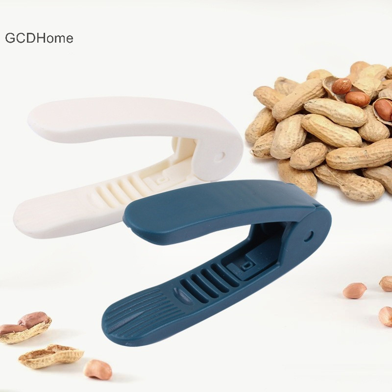 Gcdhome Peanut Crackers Nut Peeler Peanut Clip Gag Badam Open Peeler HOT