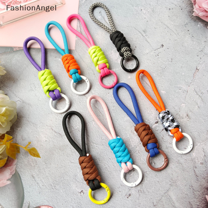 FashionAngel Móc Khóa Dây Đeo Chắc Chắn Cho Chìa Khóa Ô Dây Điện Thoại Di Động Phụ Kiện Dây Xích Dây TH