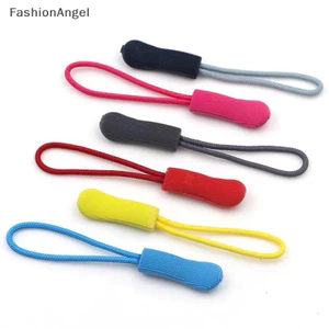 Fashionangel Mới 10 Chiếc Dây Kéo Kéo Kéo Cuối Phù Hợp Với Dây Thẻ Thay Thế Kẹp Khóa Gãy Fixer Dây Kéo Tab Túi Du Lịch Vali Lều TH