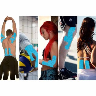 RockTape Kinesiology Tape 5cm x 5m Sports Physio Muscle Strain Injury Supports & Braces