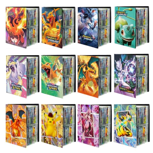 240 Gói Thẻ Pokemon Sách Album Bộ Sưu Tập Thoáng Mát Hoạt Hình Anime Trò Chơi Chất Kết Dính Đồ Chơi Quà Tặng Giáng Sinh Cho Trẻ Em