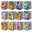 240 Gói Thẻ Pokemon Sách Album Bộ Sưu Tập Thoáng Mát Hoạt Hình Anime Trò Chơi Chất Kết Dính Đồ Chơi Quà Tặng Giáng Sinh Cho Trẻ Em