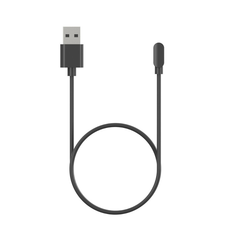 IOR Cáp Sạc USB Mạnh Dây Sạc Dây Màu Đen Cho Đồng Hồ Thông Minh COLMI P71 Sạc