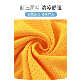 (6m-10Y Áo thun trơn trẻ em Lưới ngắn tay thoáng khí khô nhanh cổ tròn đơn giản dưới cùng