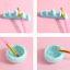 Nail Art Brush Cleaner Giá đỡ nhựa UV Acrylic Gel Pen Pot Cleanser Cup Wash Cup Nail Brush Holder Dụng cụ làm móng chuyên nghiệp {VN}