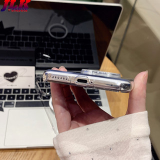 [JLK] Ốp điện thoại từ tính trong suốt siêu mỏng cho Huawei Pura 80 Ultra Mate 70 Pro + P70 P70 Pro Plus Vỏ cứng chống sốc trong suốt