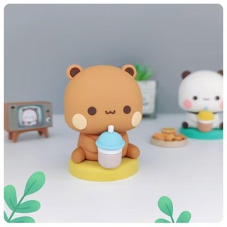 Jkdesign Hoạt Hình Thu Nhỏ, Sưu Tập Bubu Dudu Gấu Trúc Hình, Búp Bê Kawaii Dễ Thương Trang Trí Nhà Cửa