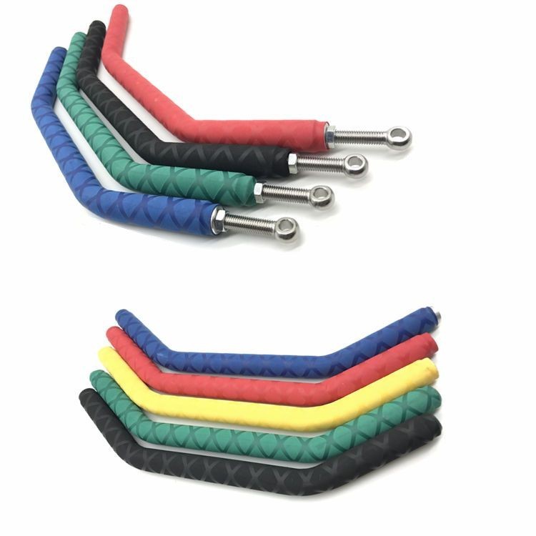 Uy125 Giá đỡ điện thoại di động thanh ngang phía trước Thích hợp cho thanh cân bằng UU125 Sửa đổi Tay vịn Suzuki Xe máy trẻ em