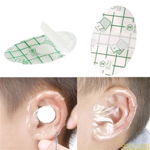 Bộ 100 40 20 Miếng Dán Bảo Vệ Tai Chống Thấm Nước Cho Trẻ Sơ Sinh Miếng Dán Bảo Vệ Tai Tập Đi Bịt Tai Cho Trẻ Em Tắm Và Swi