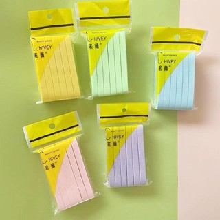 Neaverler Mỹ Phẩm Puff, Facial Clean 12 Miếng Bọt Biển Làm Sạch, Chất Lượng Cao Nén Chăm Sóc Da Mặt Làm Sạch Bọt Biển Puff Nữ
