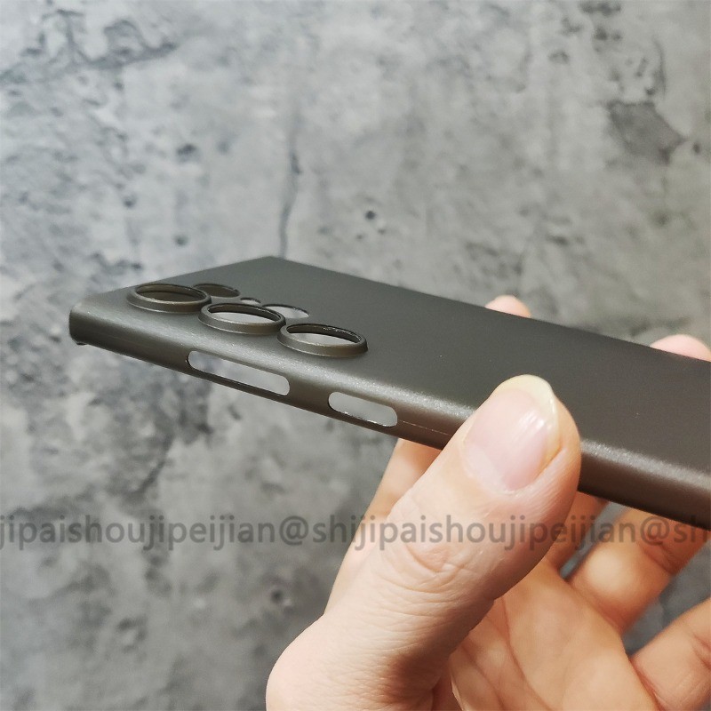 Ốp lưng cứng Micro Matte sạc từ tính siêu mỏng 0,3mm cho Samsung S24 Ultra Galaxy S23 Ultra S24 + S23 Bảo hiểm toàn diện Vỏ mờ chống nắng