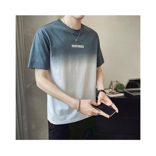 Dichuangzhe áo phông nam hè Loose Casual Mỏng Phong Cách Nhật Bản Đơn Giản Top