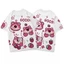 Áo thun cosplay GN Toy Story Disney Lotso vải 3D tay ngắn, phù hợp mùa hè