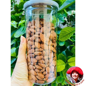 Hạnh nhân lõi sống nguyên hạt tách vỏ loại 1 (hạt nhân tươi), hạt hạnh nhân làm sữa hạt, làm bánh, sấy chín nguyên vị