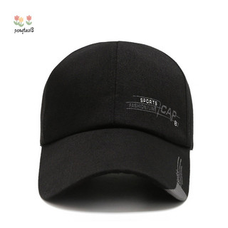 Pengtao13 Nam Mới Nữ Bóng Chày In Chữ Bố Nón Có Thể Điều Chỉnh Hip Hop Trucker Mới