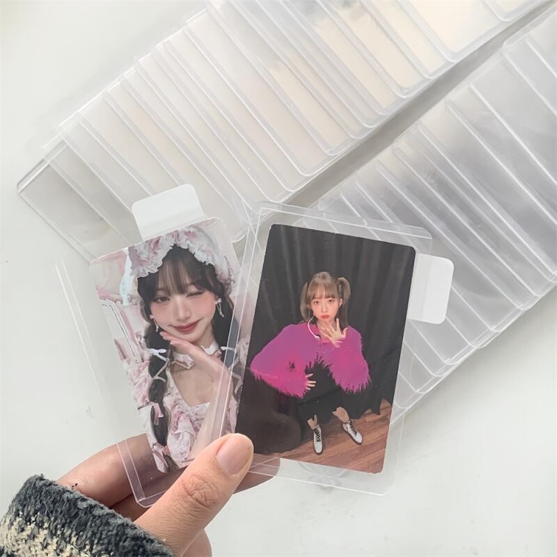 Linxx 160 / 80 / 40 Miếng Dán Chỉ Số Màu Trắng Mờ Chất Liệu Đóng Gói Photocard