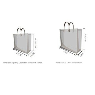 AllGIFT Túi Đeo Vai, Túi Xách Trong Suốt Chống Thấm Nước, Bán Chạy Túi Bảo Quản Bơi PVC Dung Tích Lớn Ngoài Trời