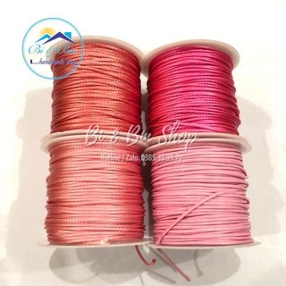 Cuộn Dây Sáp 1,2mm Làm Vòng Đeo Tay, Làm Trang Sức Thủ Công