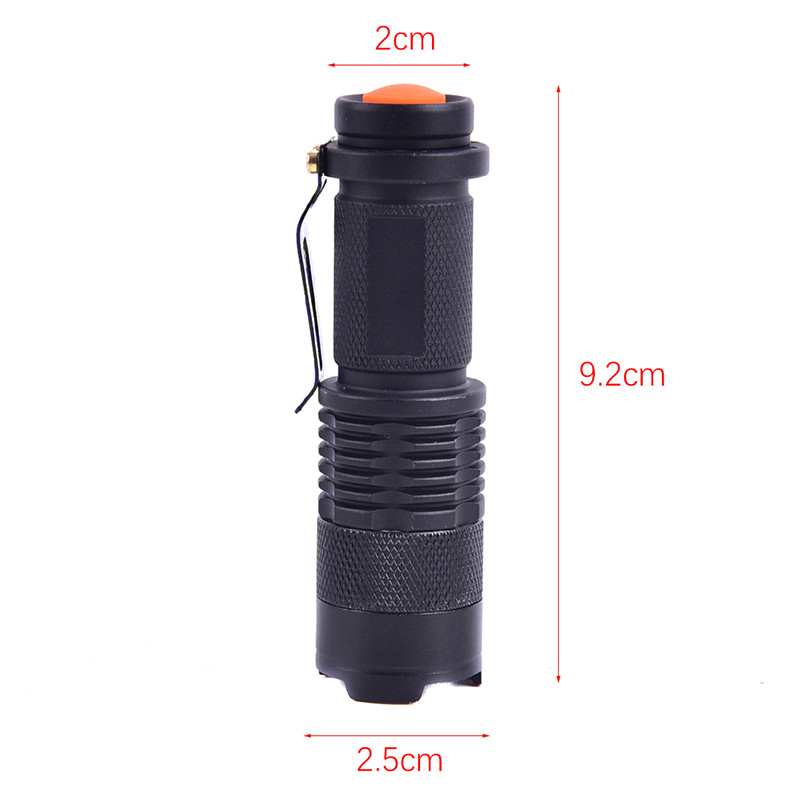 Tmoy Đỏ / Xanh / Xanh Dương Đèn LED Đèn Pin Tầm Nhìn Ban Đêm Cho Cắm Trại Hưng TCM