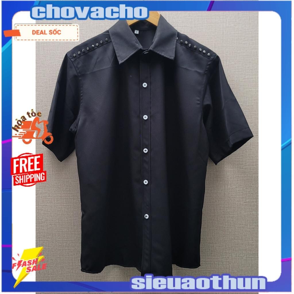 Áo Sơ mi Tay ngắn Style ATTA CVC - Giá sỉ Unisex