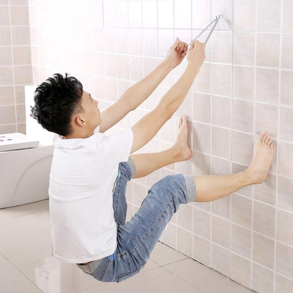 HIGHVIEWLS 1 / 3 Móc tự dính, Móc treo liền mạch không đục lỗ đa năng, Phòng tắm nhà bếp chịu tải nặng trong suốt Móc treo tường chắc chắn