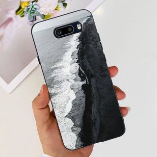 Ốp Lưng Cho LG V50S ThinQ 5G LM-V510N Ốp Lưng Điện Thoại Hoạt Hình Dễ Thương Màu Đen Silicon Mềm Cho LG V50 ThinQ 5G LM-V450 LM-V500 Ốp Lưng