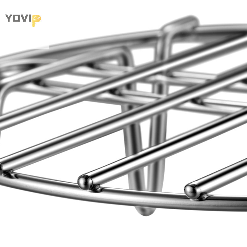 Yovip Nồi Inox Nồi Hấp Giá Nấu Nướng Nồi Đứng Airfryer Nướng Phụ Kiện Thực Phẩm Nhà Bếp Hấp Giá VN