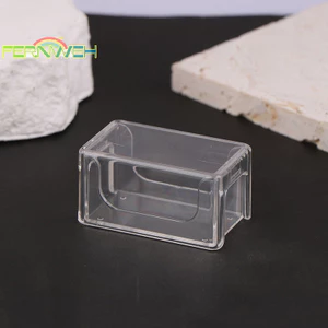 Hộp đựng phấn bi-a Hộp nhựa Acrylic Carom Bể bơi Phấn khối Hộp đựng phấn [MỚI]