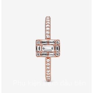 Anillopallarade HaloPanjiaSpot Hàng kỷ niệm S925 [DIY2024NoviaDe / RegaloModaNuevo phong cách vuông sáng] Tinh tế