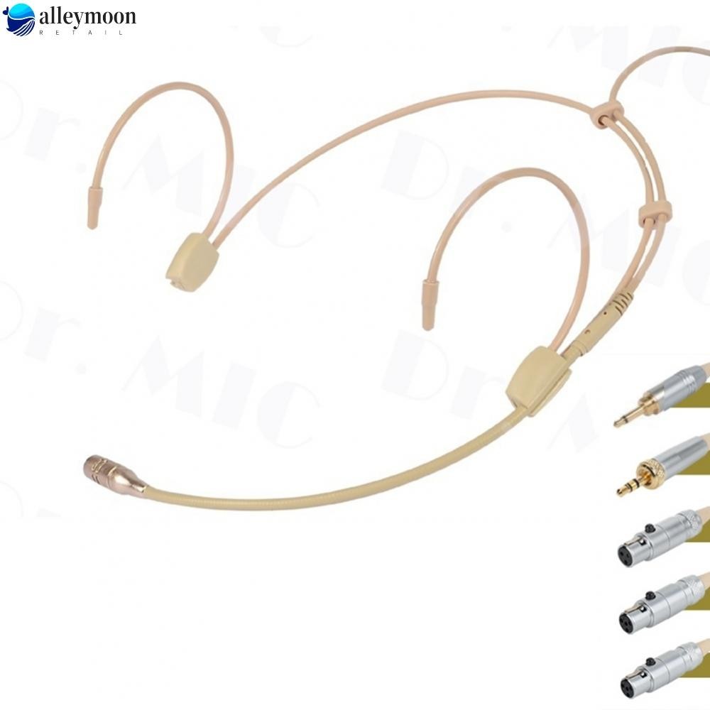 [Deal] Micro Tai Nghe Đeo Đầu Cardioid Cho Sennheiser Dành Cho Shure Wireless
