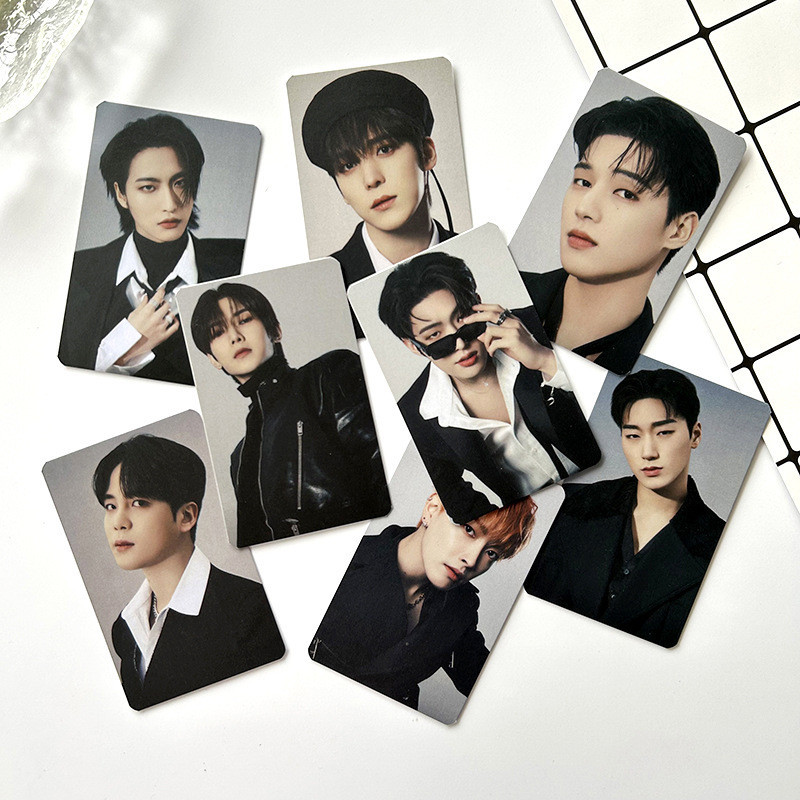 1-9 Chiếc ATEEZ GOLDEN GIỜ Photocards THẾ GIỚI EP FIN SẼ Hongjoong Seonghwa Yunho Yeosang San Mingi Wooyoung Jongho ID Photo Lomo Cards Kpop Bưu Thiếp Trong Suốt YM