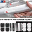 4 / 8 Cái Mitsubishi Trong Suốt Cửa Xe Ô Tô Bát Miếng Dán Chống Trầy Xước Miếng Dán Tay Nắm Cửa Ô Tô Bảo Vệ Phiên Bản Dày Sợi Carbon Textur Cho Xpander Cross Pajero Outlander Sport E