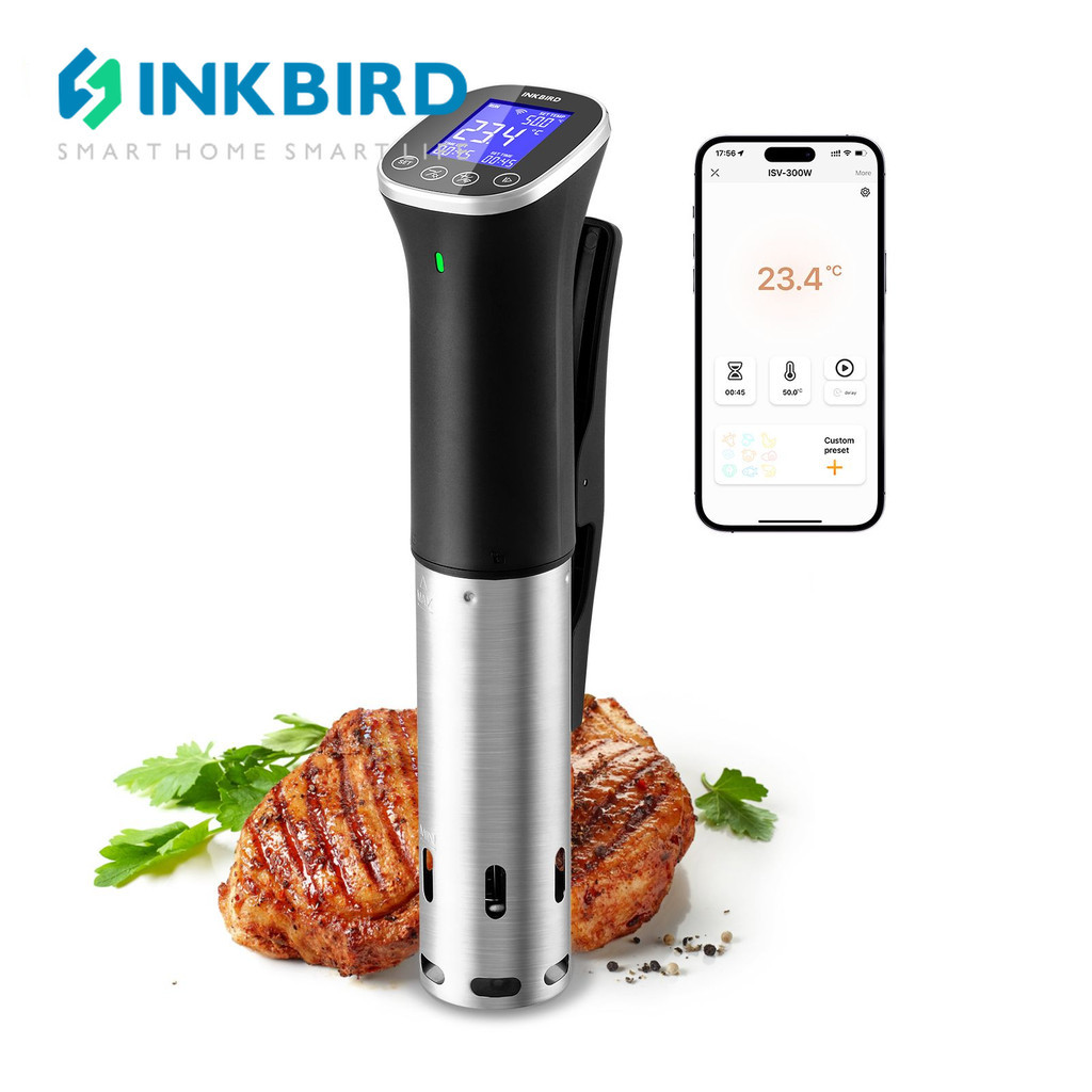 Inkbird ISV-300W WiFi Sous Vide Máy Chống Thấm Nước Sous Vide Nồi Chậm ...